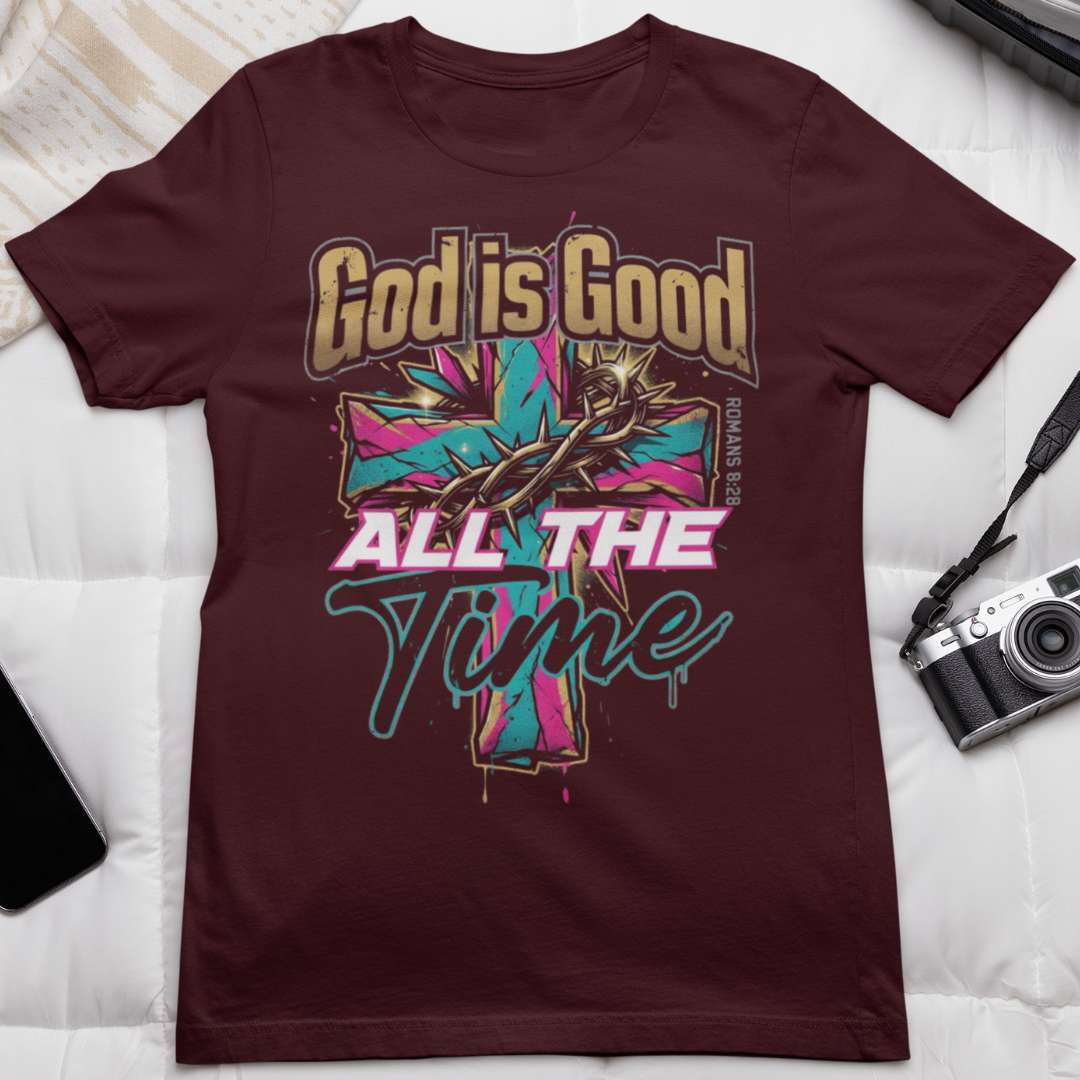 God is Good All the Time - D1- Unisex Supima T-Shirt