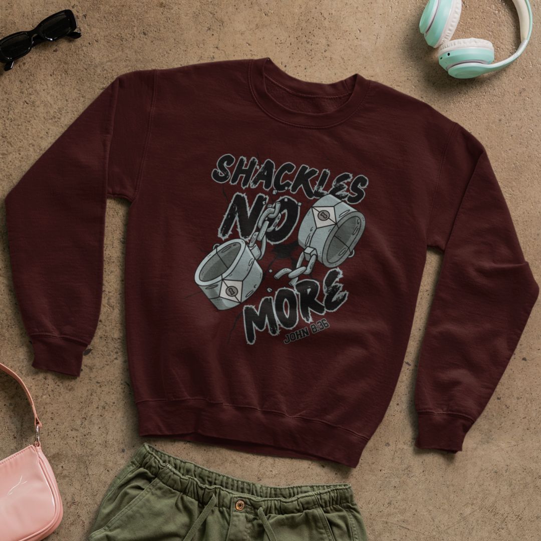 Shackles No More - Unisex Sweatshirt