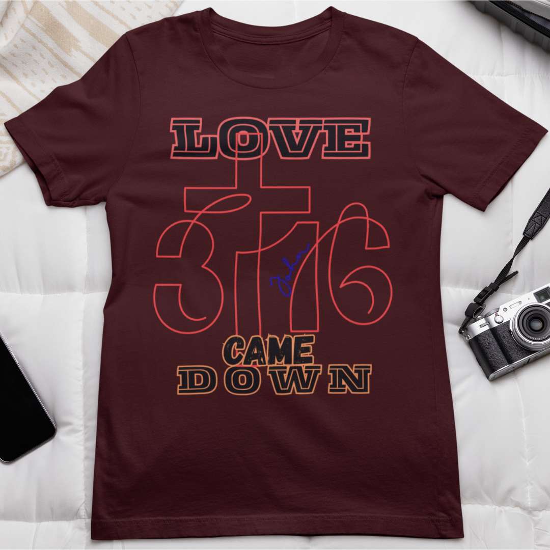 Love Came Down - Unisex Supima T-Shirt