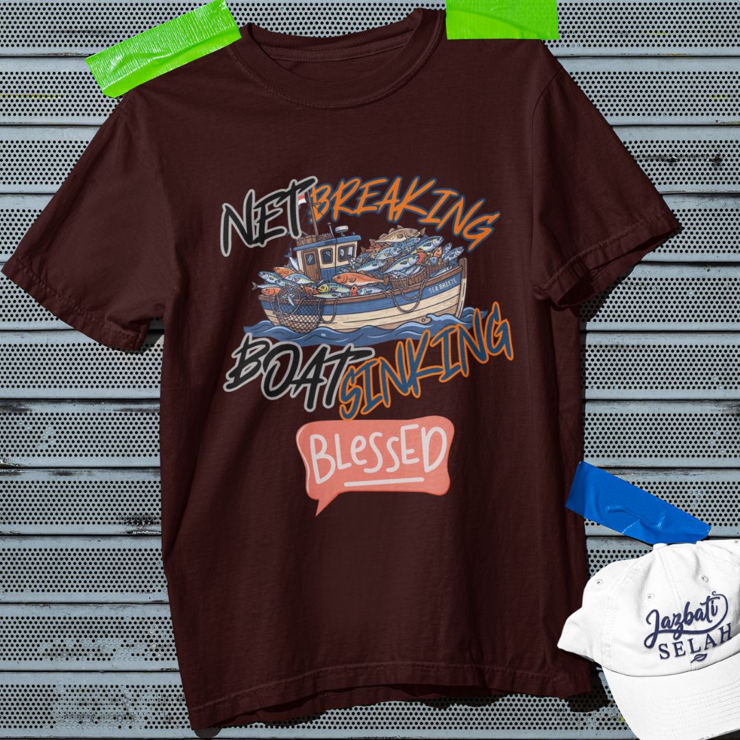 Net Breaking Boat Sinking - Unisex Oversized Classic T-Shirt