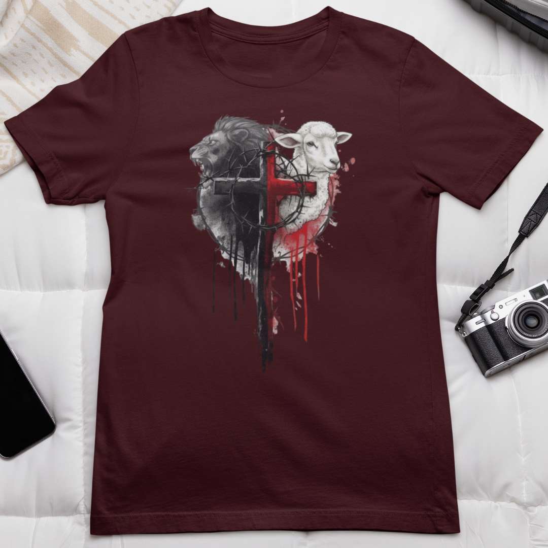 Lion & Lamb - Unisex Supima T-Shirt