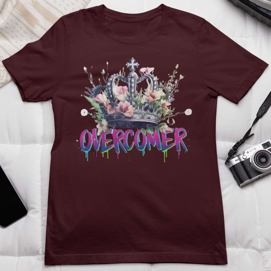 Overcomer - Unisex Supima T-Shirt