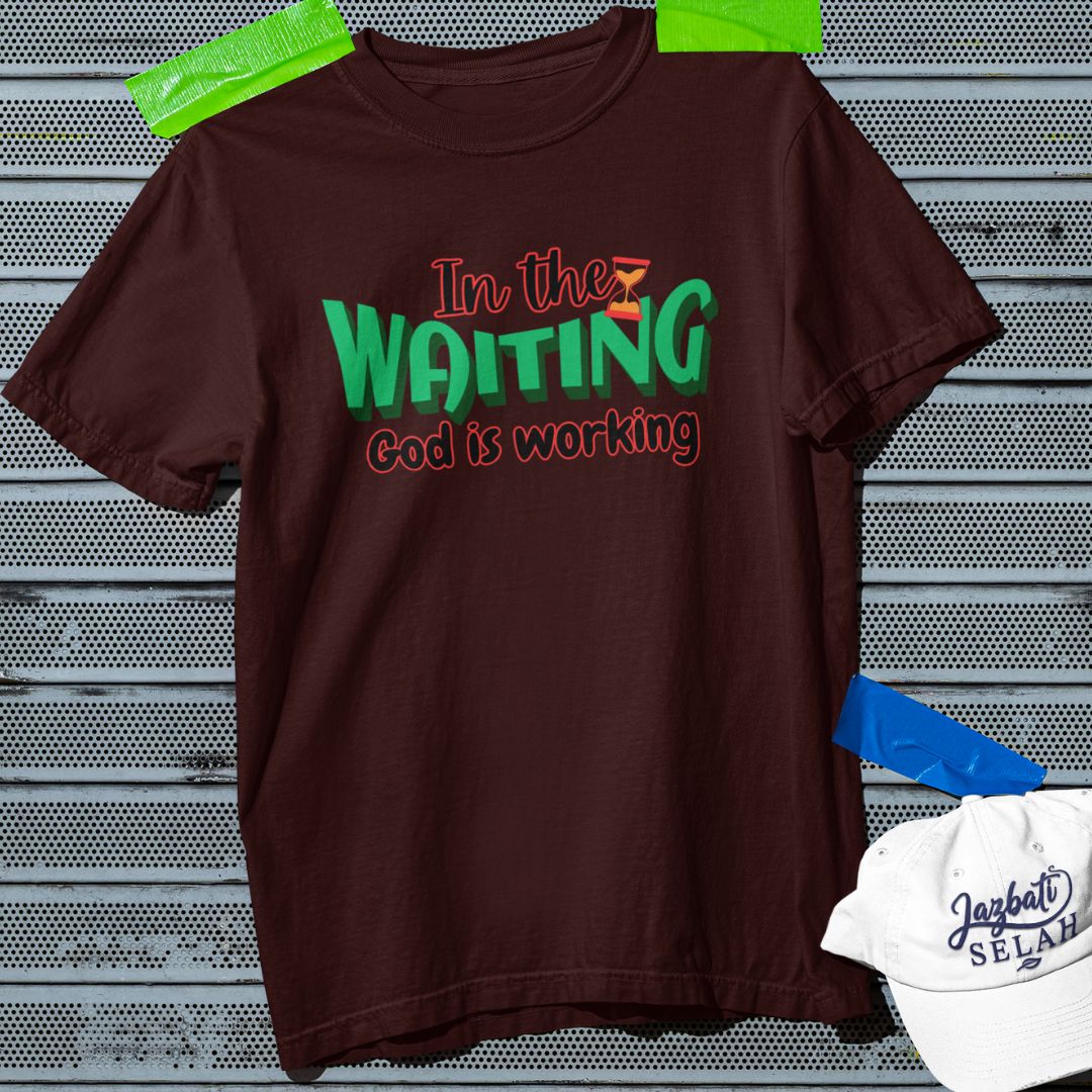 In the Waiting - Unisex Oversized Classic T-Shirt