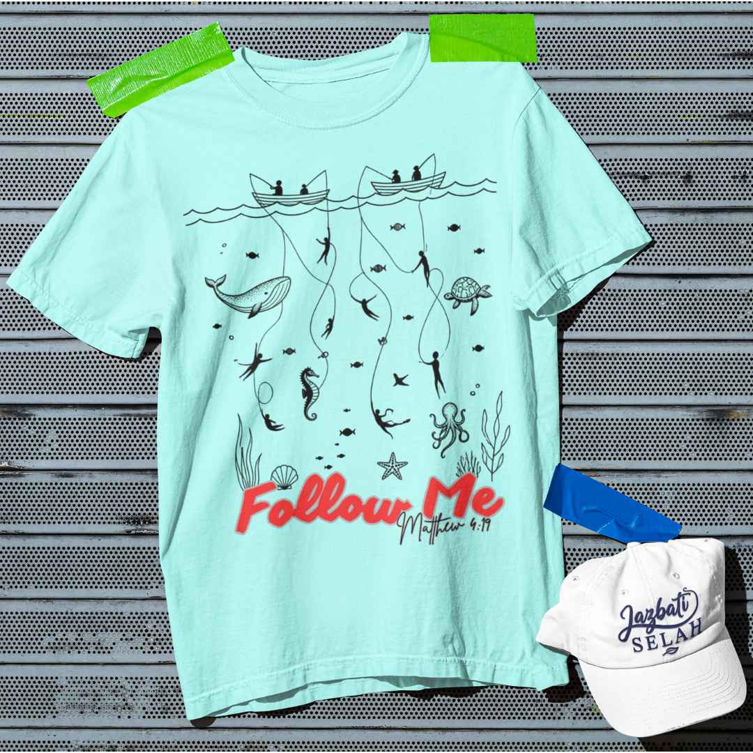 Follow Me - Unisex Oversized Classic T-Shirt