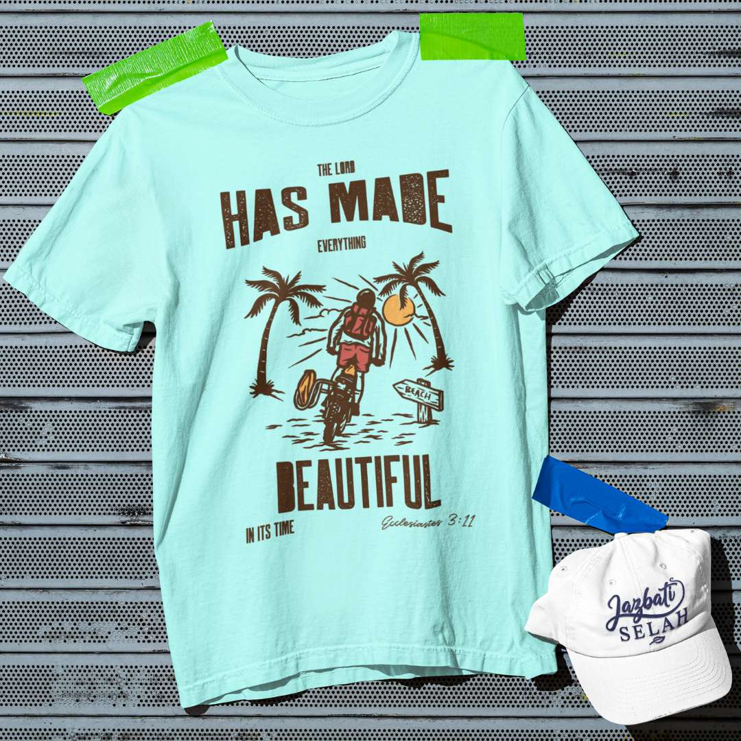 Everything Beautiful in It's Time- Unisex Oversized Classic T-Shirt