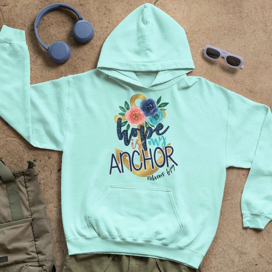 Hope is My Anchor - Unisex Hoodie