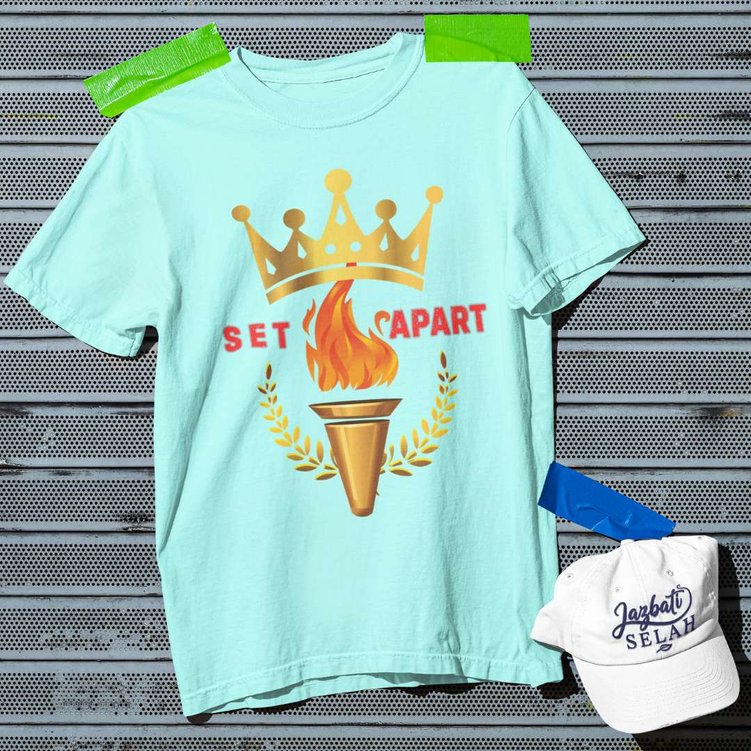 Set Apart - Unisex Oversized Classic T-Shirt