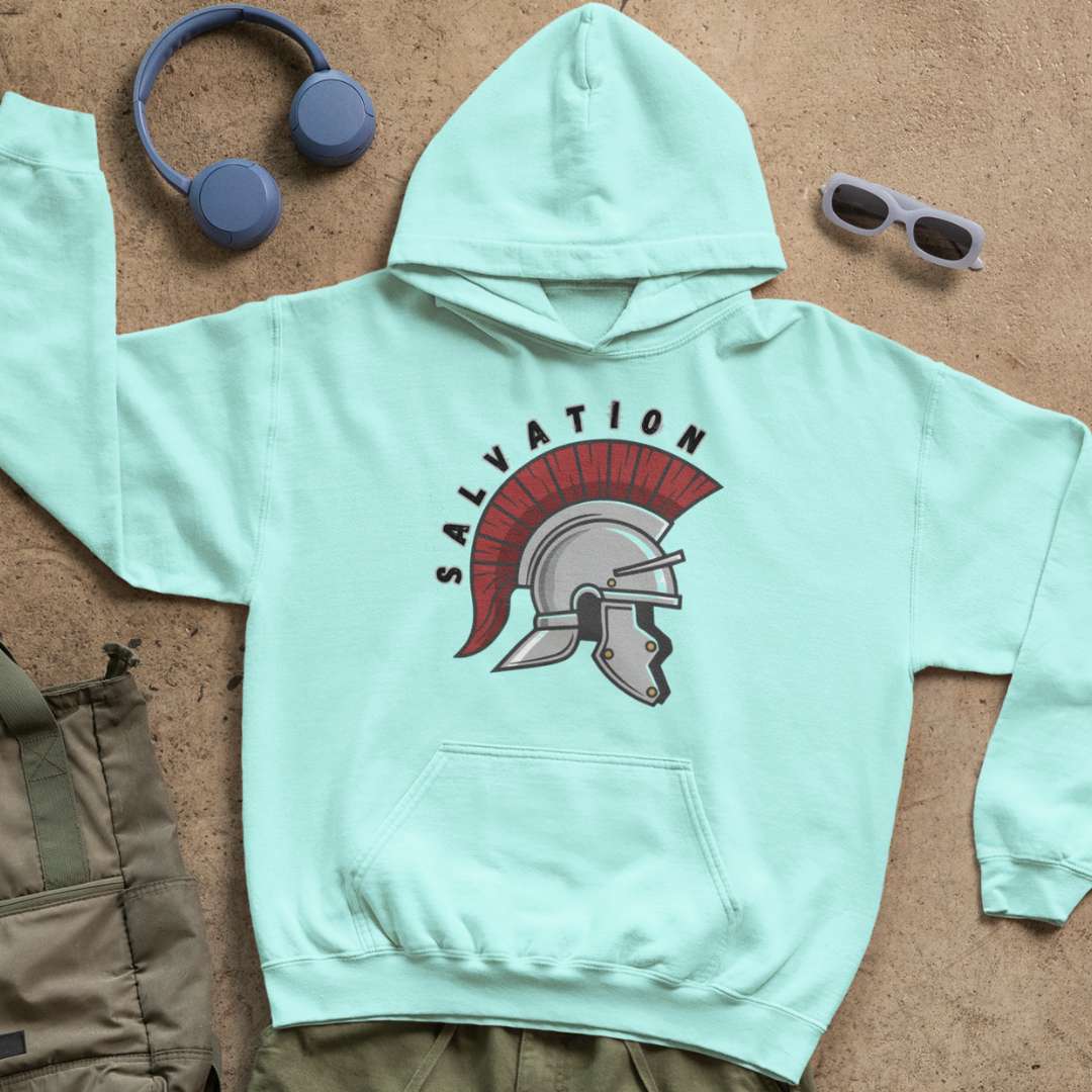 Helmet of Salvation - Unisex Hoodie