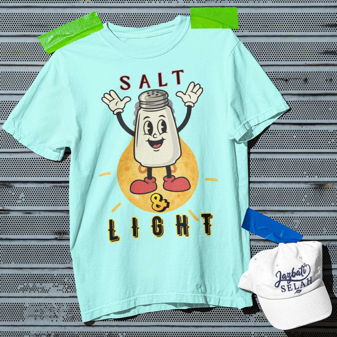 Salt & Light - Unisex Oversized Classic T-Shirt
