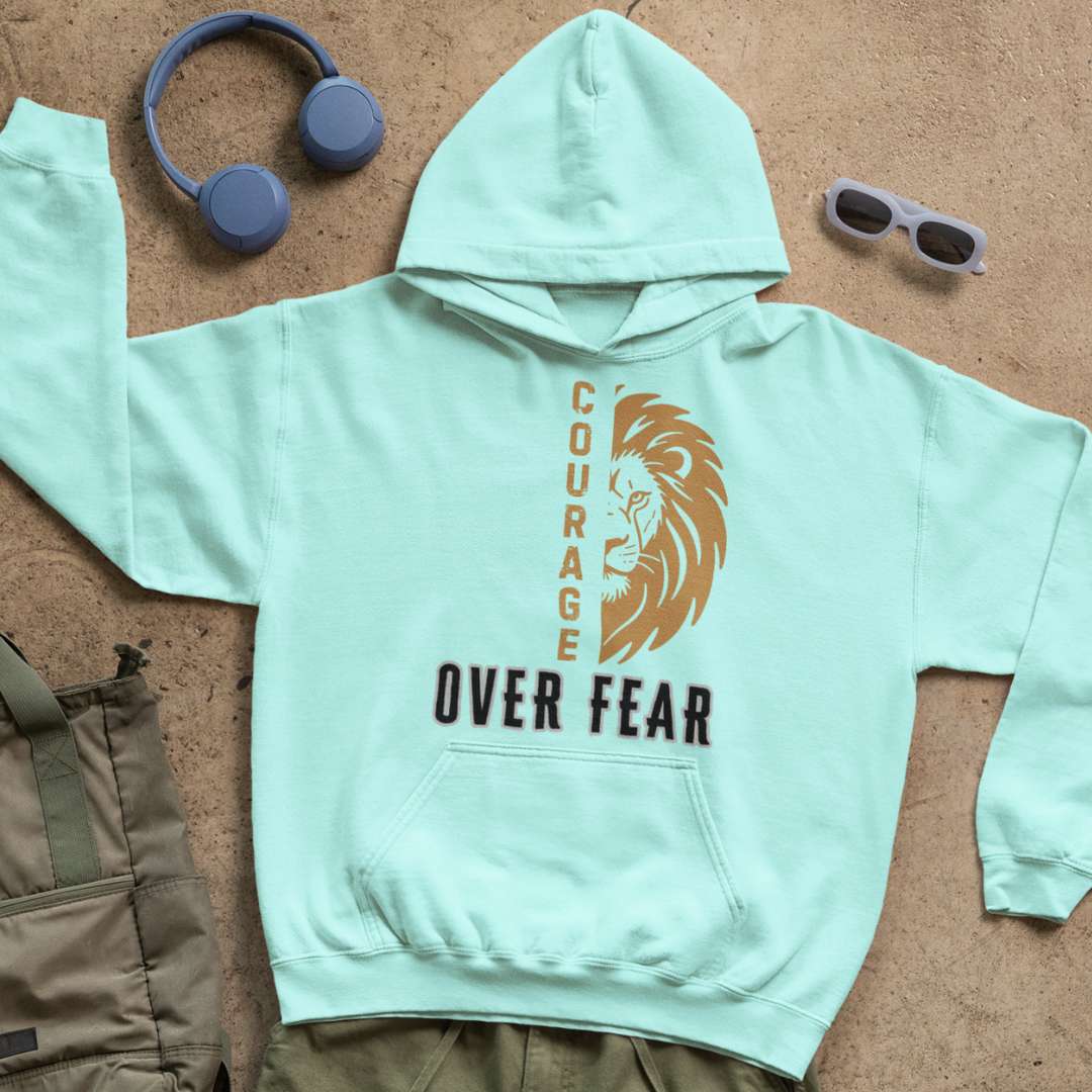 Courage Over Fear - Unisex Hoodie