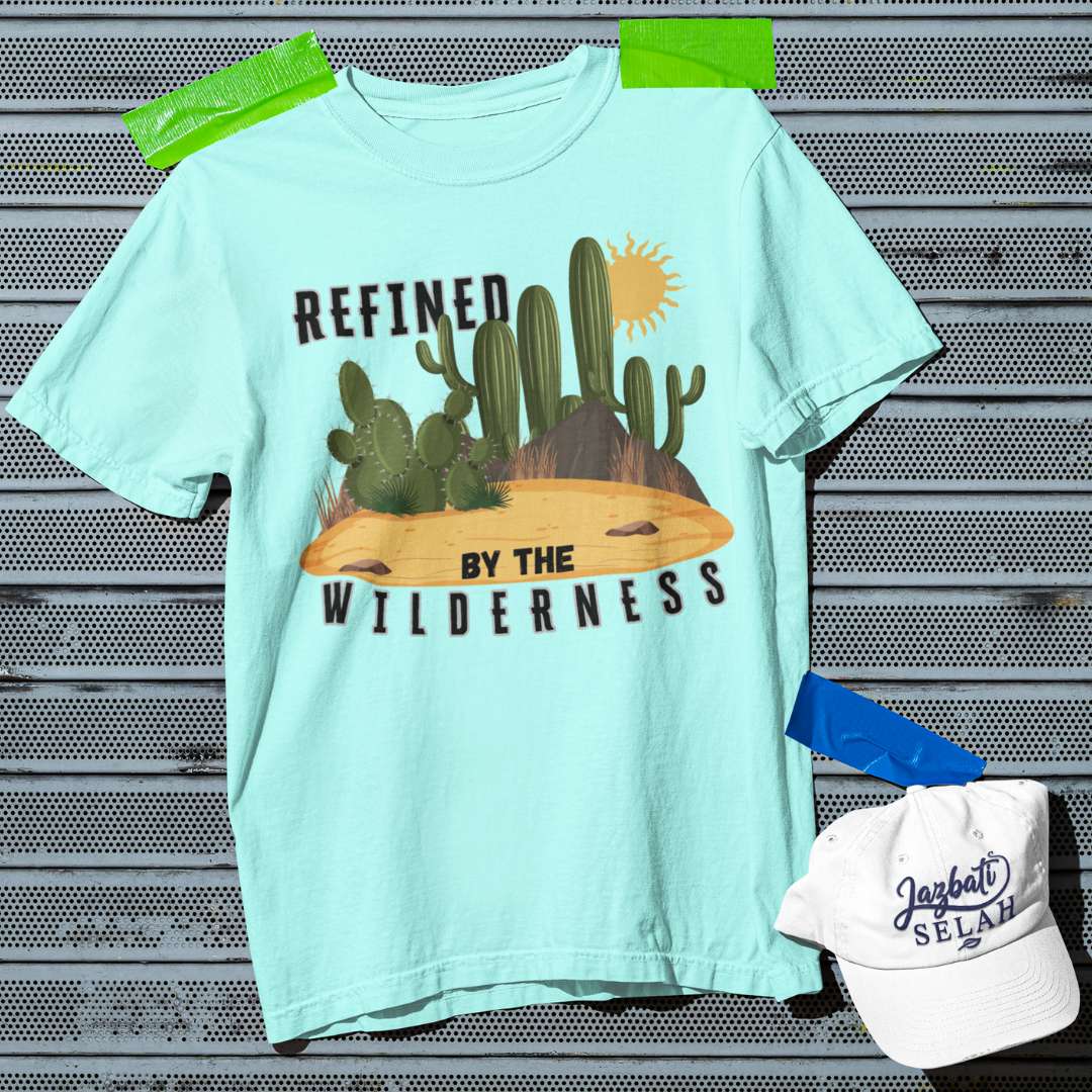 Refined by the Wilderness - Unisex Oversized Classic T-Shirt
