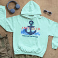 Anchored Through the Storm - Unisex Hoodie