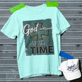 God is Good All the Time - D2 - Unisex Oversized Classic T-Shirt