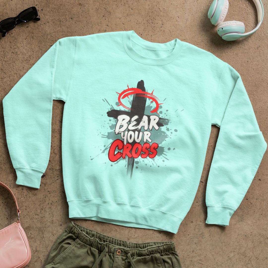 Bear Your Cross - Unisex Sweatshirt