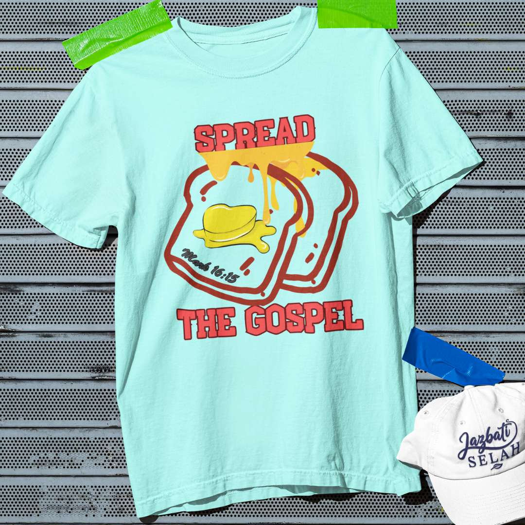 Spread the Gospel - Unisex Oversized Classic T-Shirt