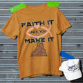 Faith It Until You Make It - Unisex Oversized Classic T-Shirt