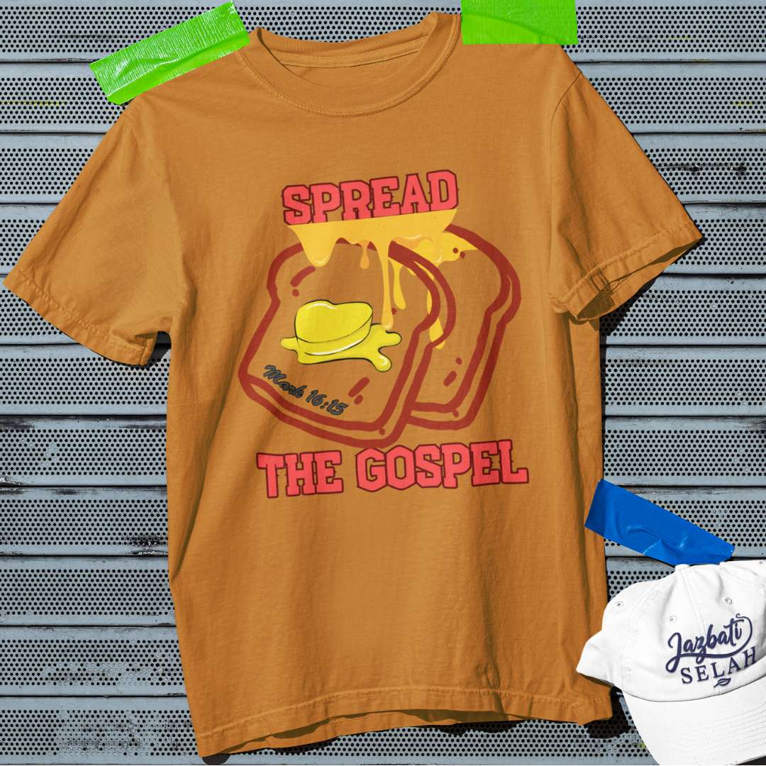 Spread the Gospel - Unisex Oversized Classic T-Shirt