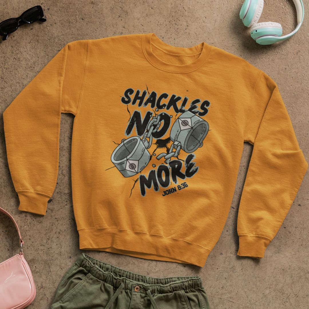 Shackles No More - Unisex Sweatshirt
