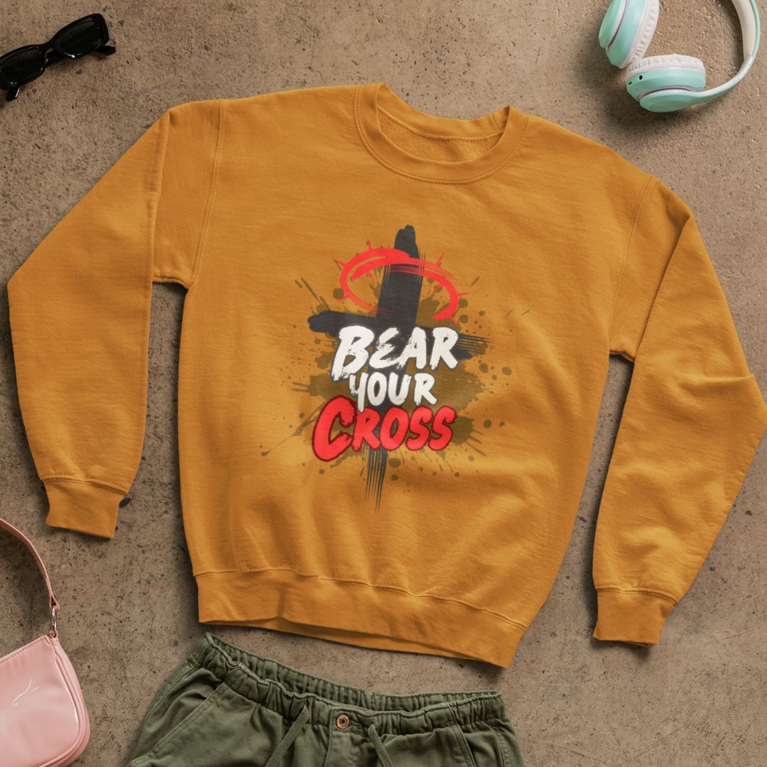 Bear Your Cross - Unisex Sweatshirt