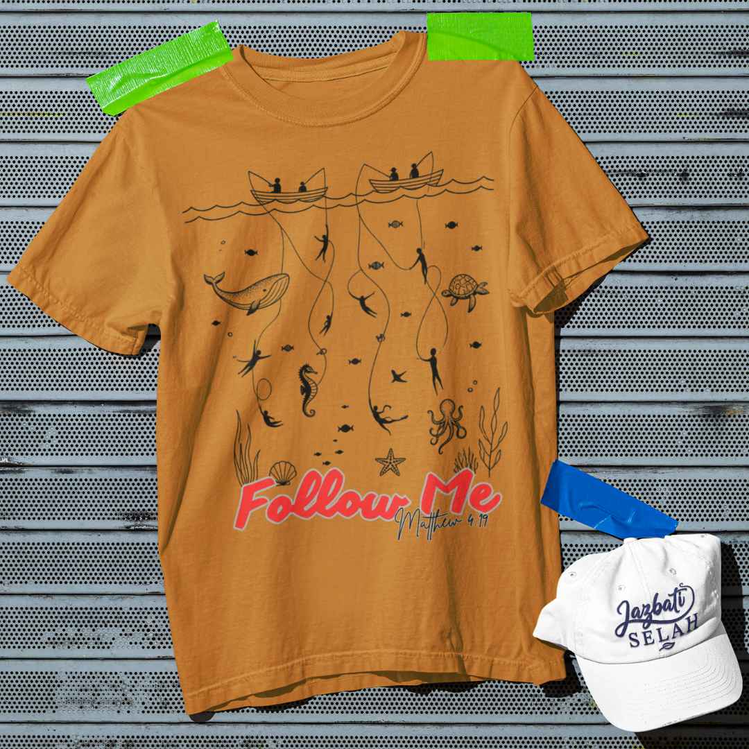 Follow Me - Unisex Oversized Classic T-Shirt