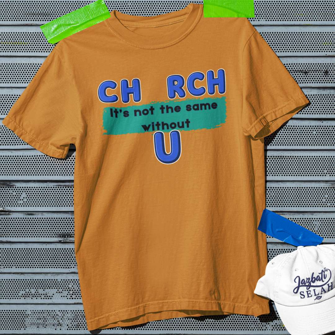 Church - Unisex Oversized Classic T-Shirt
