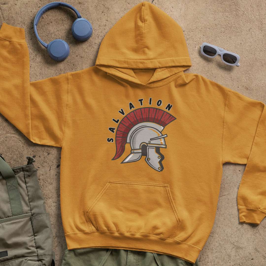 Helmet of Salvation - Unisex Hoodie