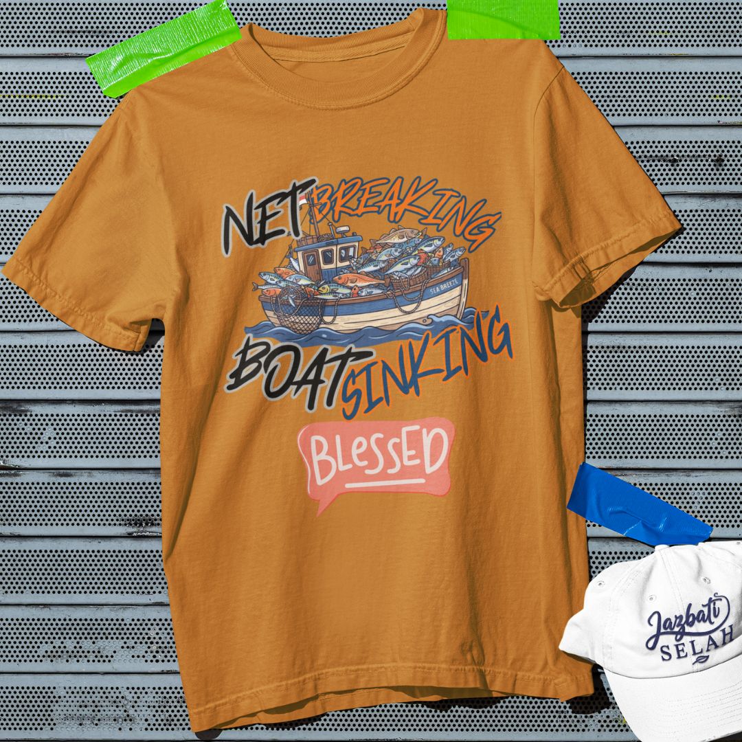 Net Breaking Boat Sinking - Unisex Oversized Classic T-Shirt