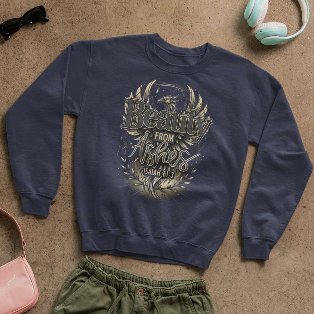 Beauty From Ashes - Unisex Sweatshirt