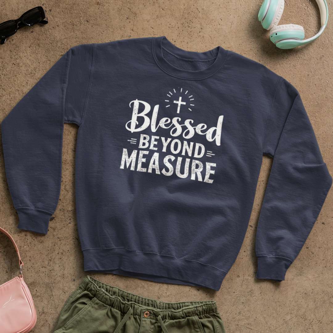 Blessed Beyond Measure - Unisex Sweatshirt