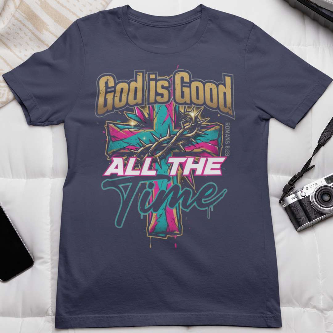 God is Good All the Time - D1- Unisex Supima T-Shirt