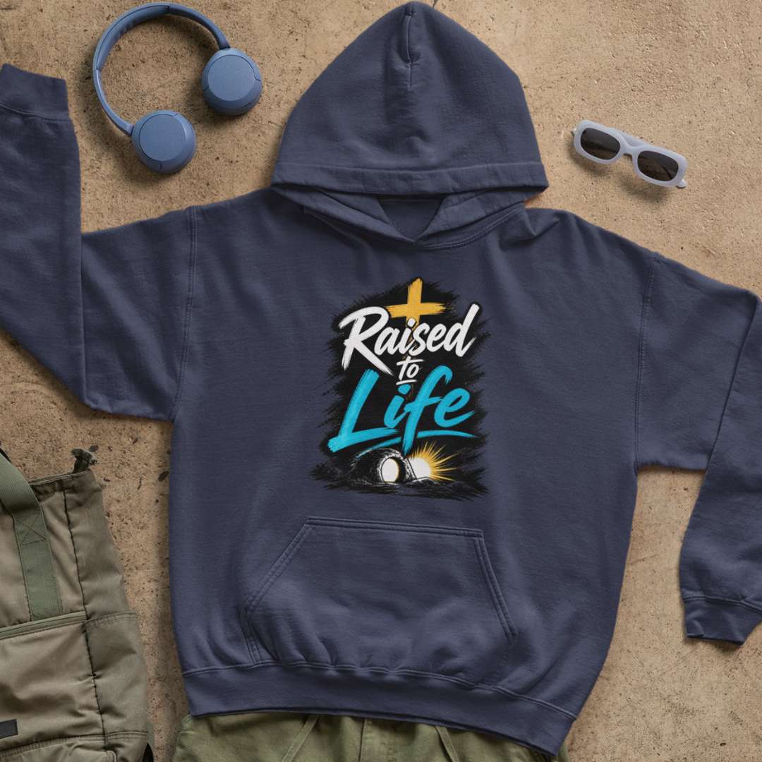 Raised to Life - Unisex Hoodie