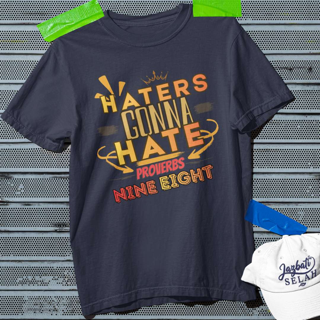 Haters Gonna Hate - Unisex Oversized Classic T-Shirt