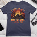 Faith Can Move Mountains - Unisex Supima T-Shirt