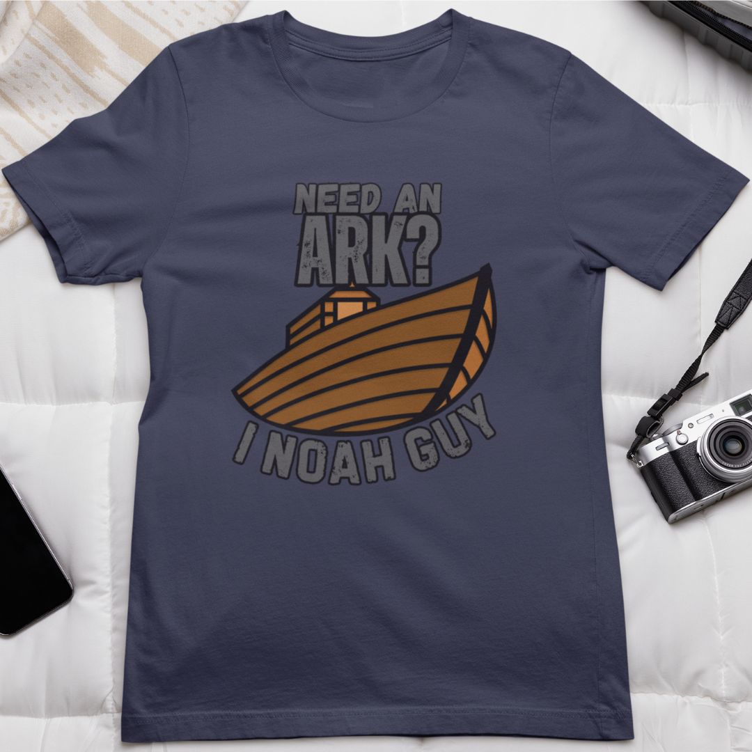 I Noah Guy - Unisex Supima T-Shirt
