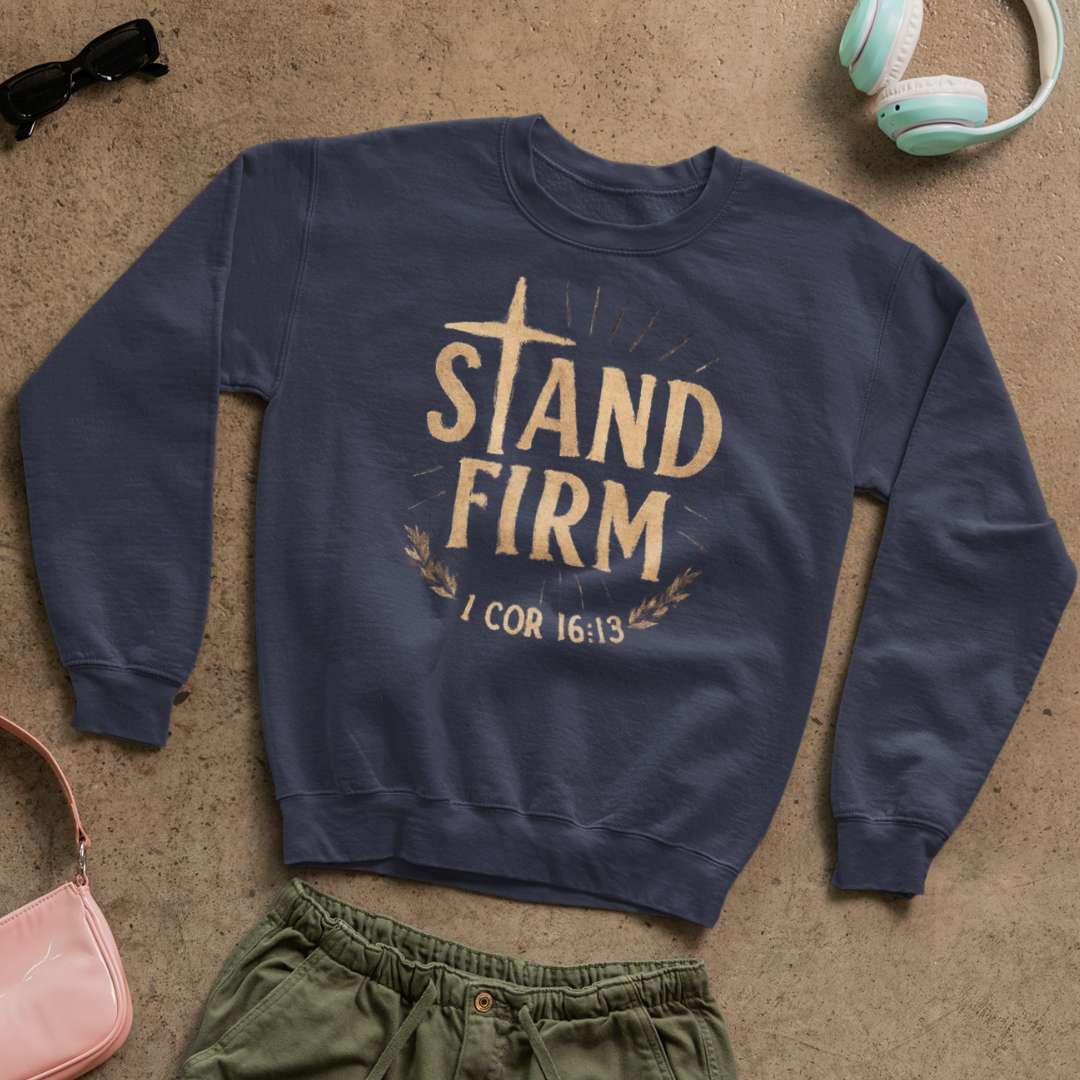 Stand Firm - Unisex Sweatshirt