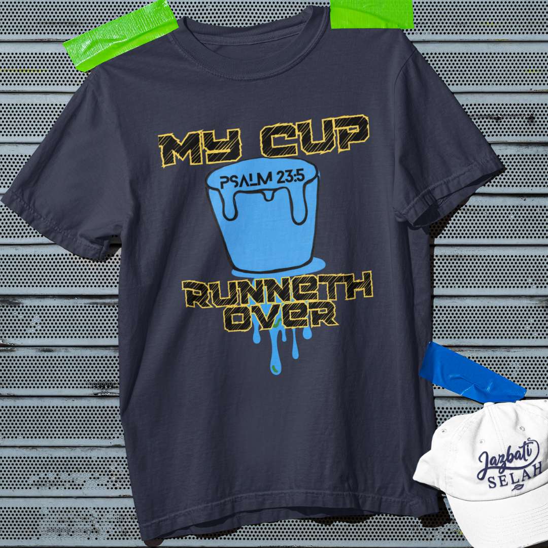 My Cup Runneth Over - Unisex Oversized Classic T-Shirt
