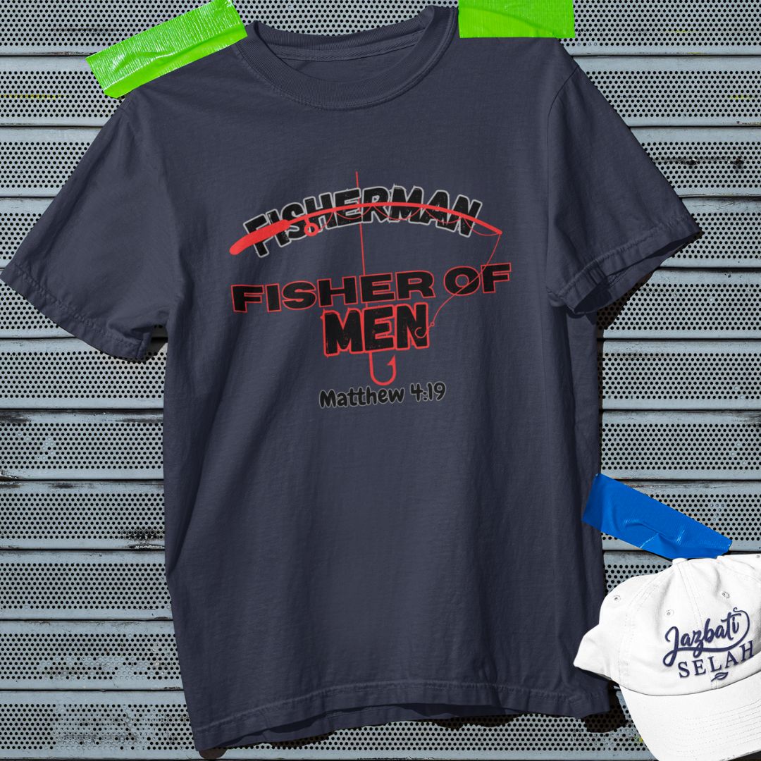 Fisher of Men - Unisex Oversized Classic T-Shirt
