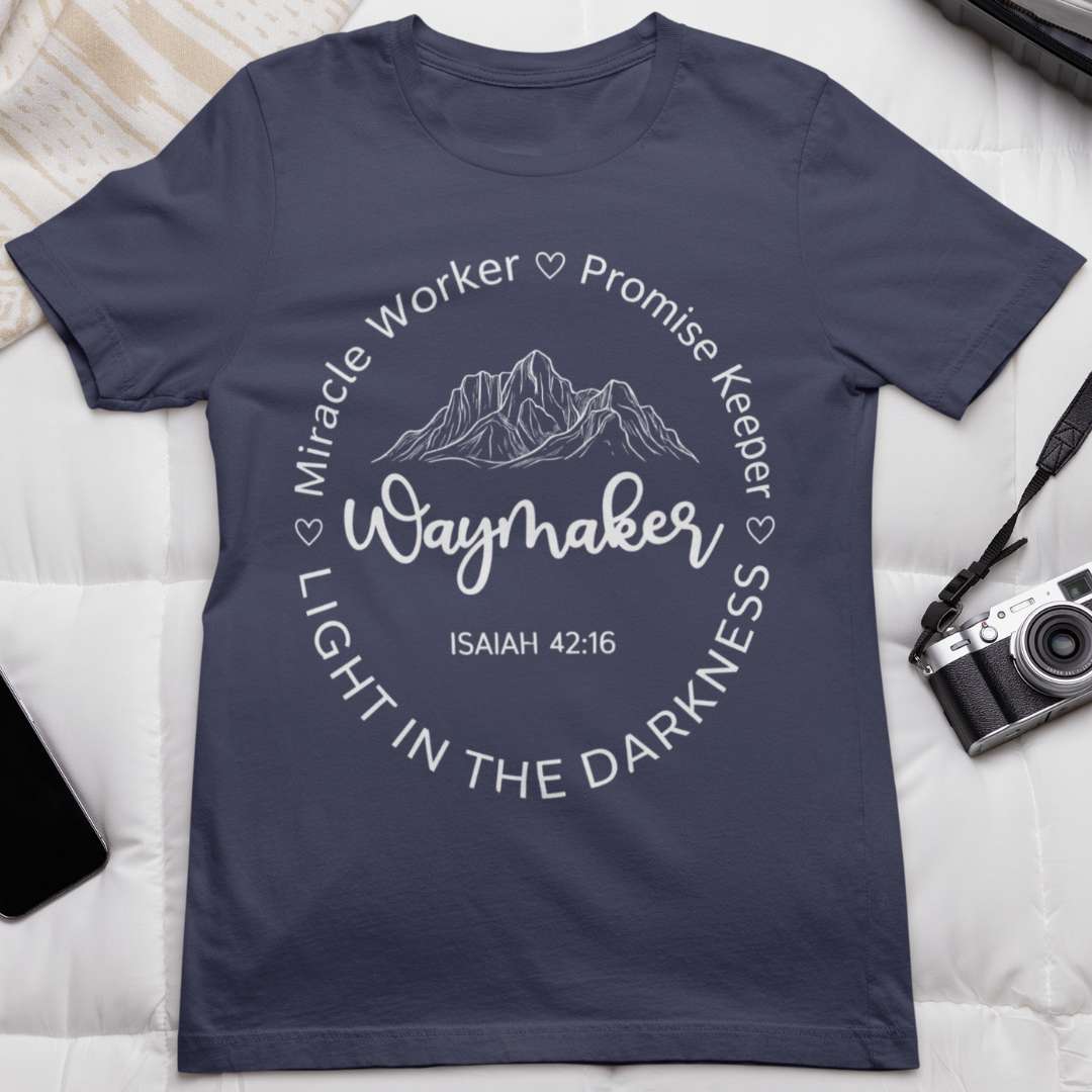 Waymaker - Unisex Supima T-Shirt