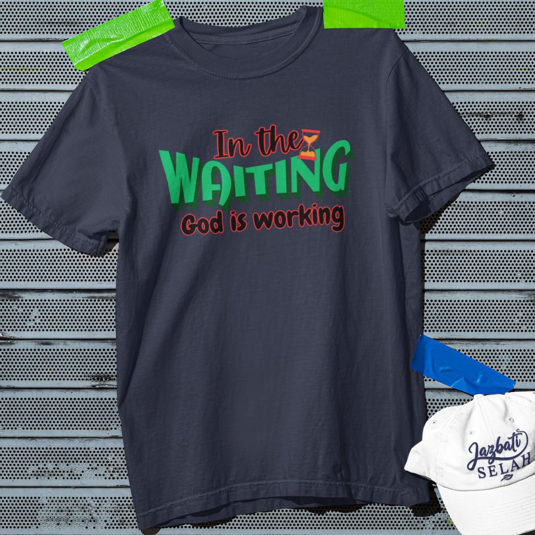 In the Waiting - Unisex Oversized Classic T-Shirt