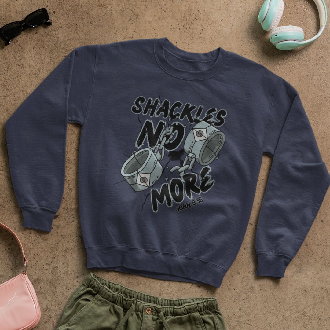 Shackles No More - Unisex Sweatshirt