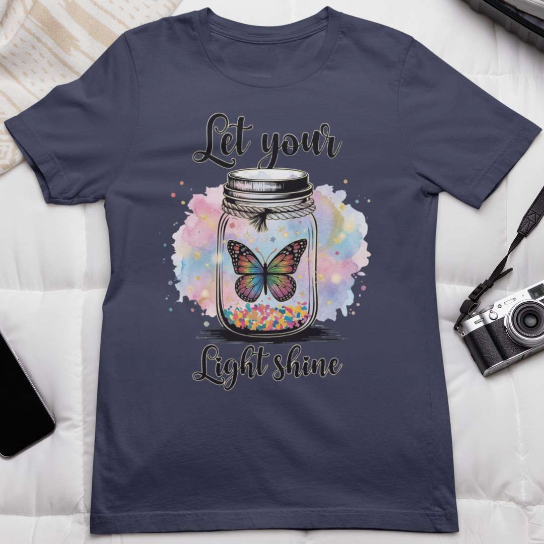 Let Your Light Shine - Unisex Supima T-Shirt