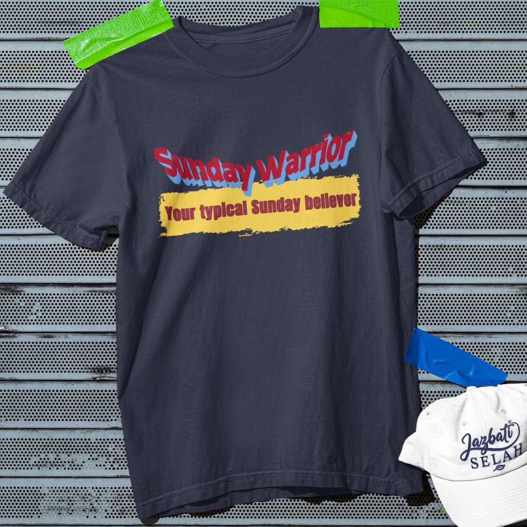 Sunday Warrior - Unisex Oversized Classic T-Shirt