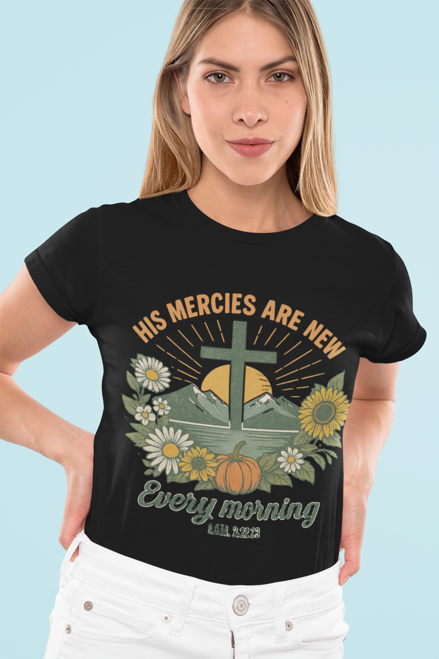 His Mercies are New Every Morning - Women's Classic T-Shirt