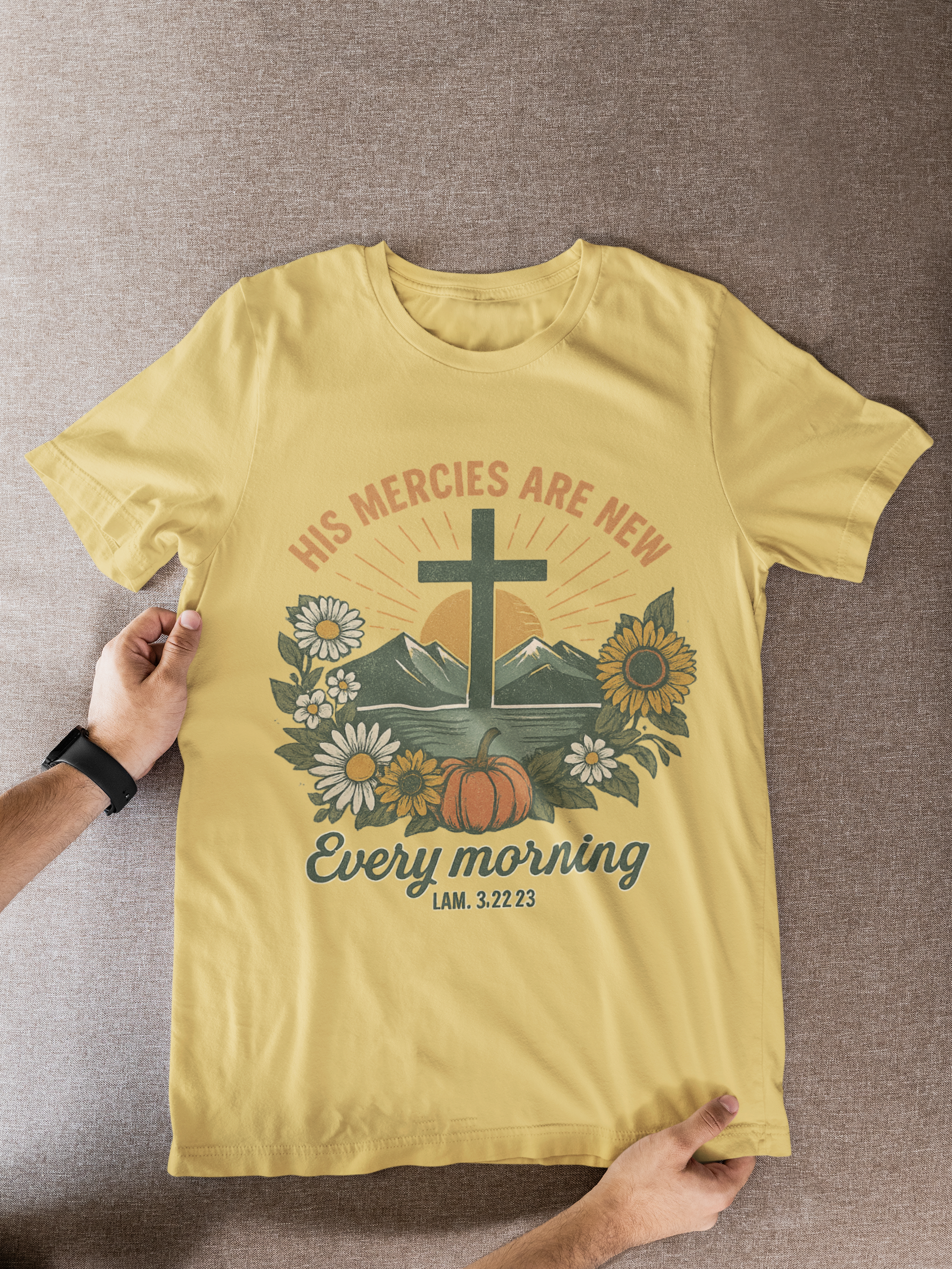 His Mercies are New Every Morning - Women's Classic T-Shirt