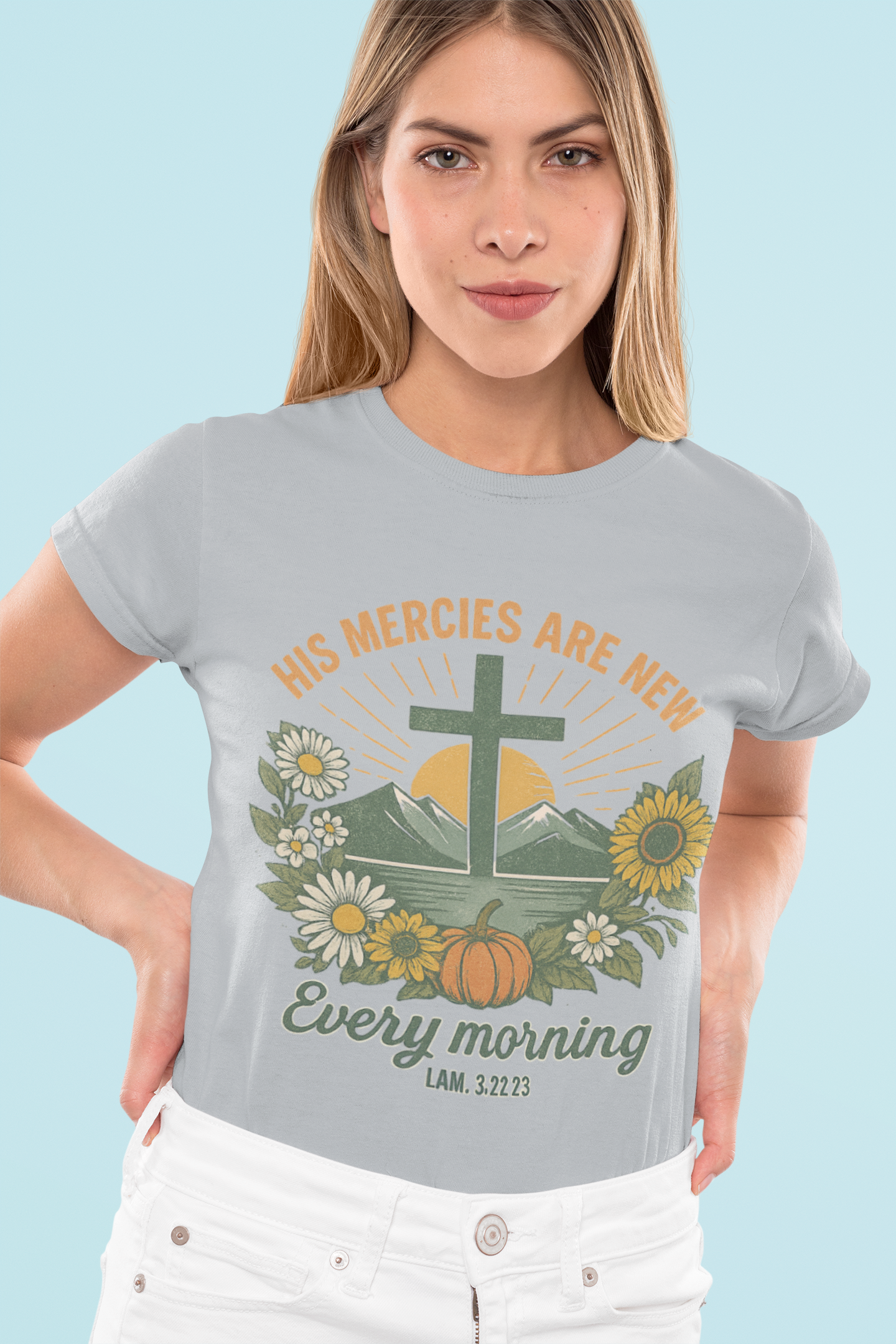 His Mercies are New Every Morning - Women's Classic T-Shirt