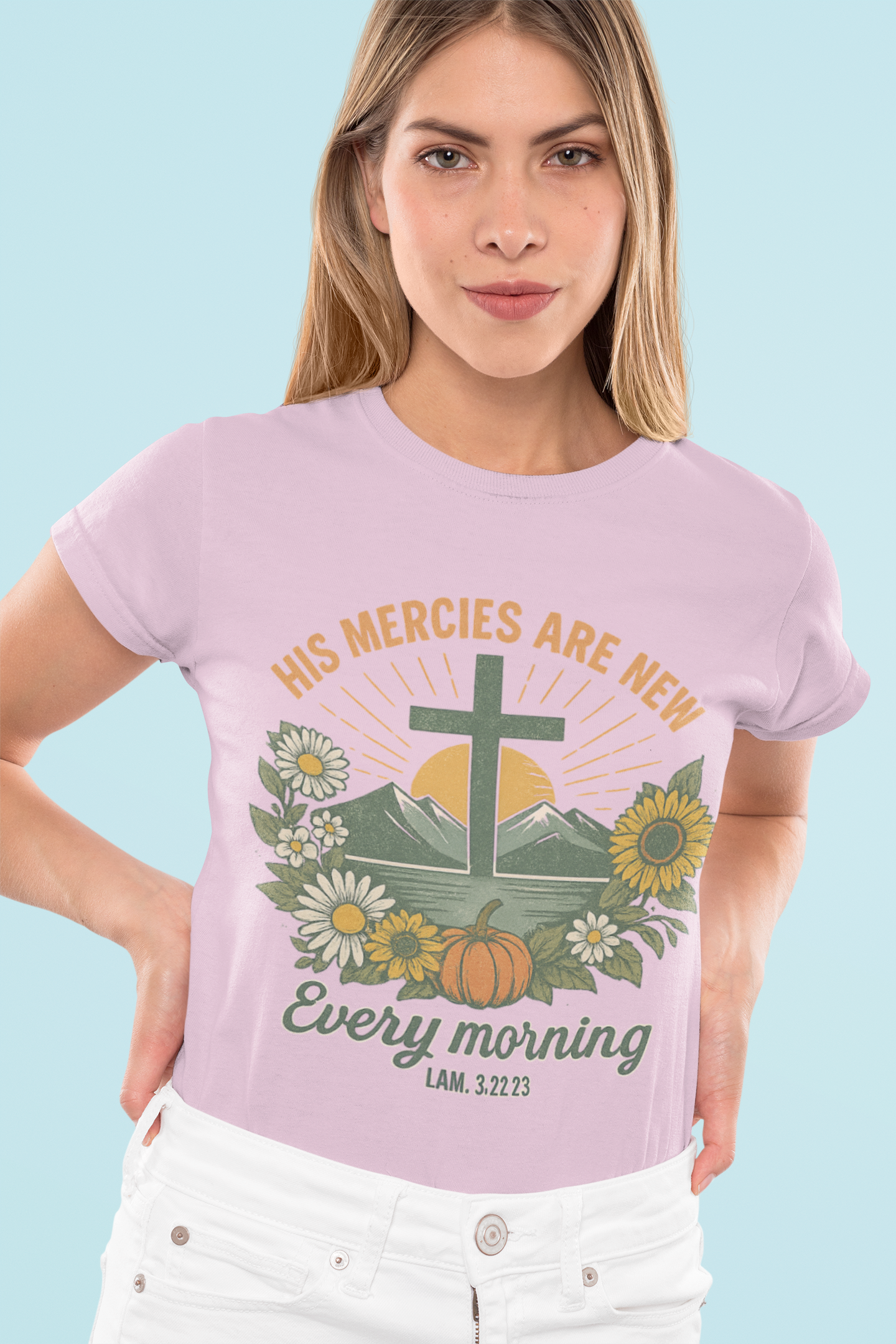 His Mercies are New Every Morning - Women's Classic T-Shirt