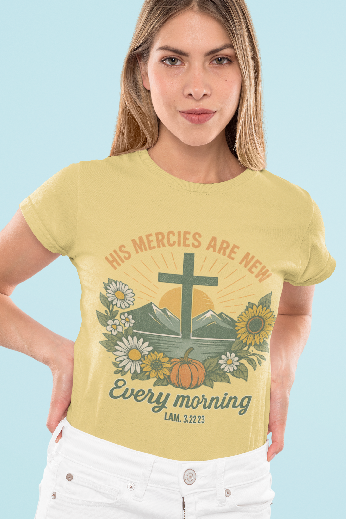 His Mercies are New Every Morning - Women's Classic T-Shirt