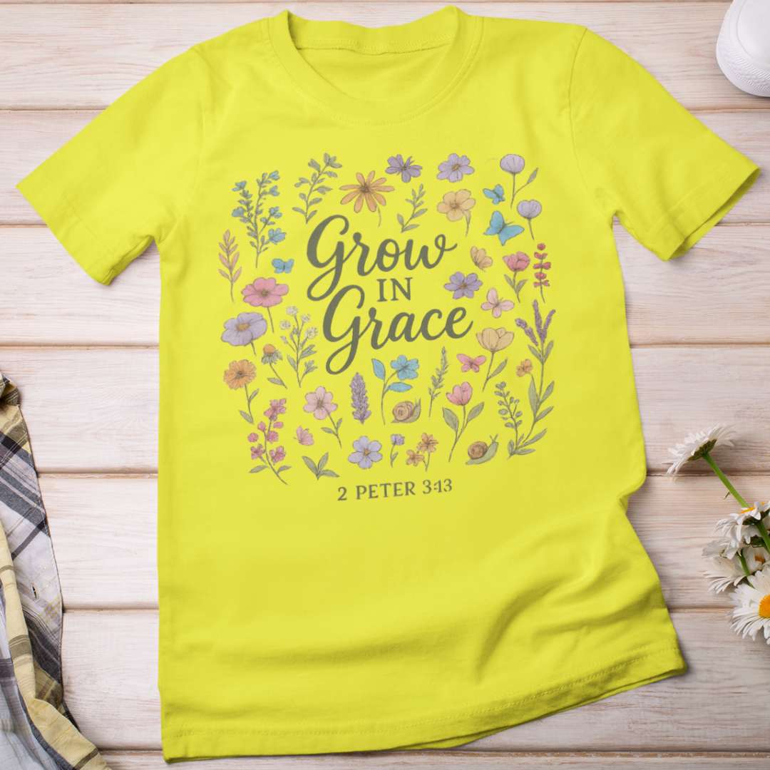 Grow in Grace - Women's Classic T-Shirt
