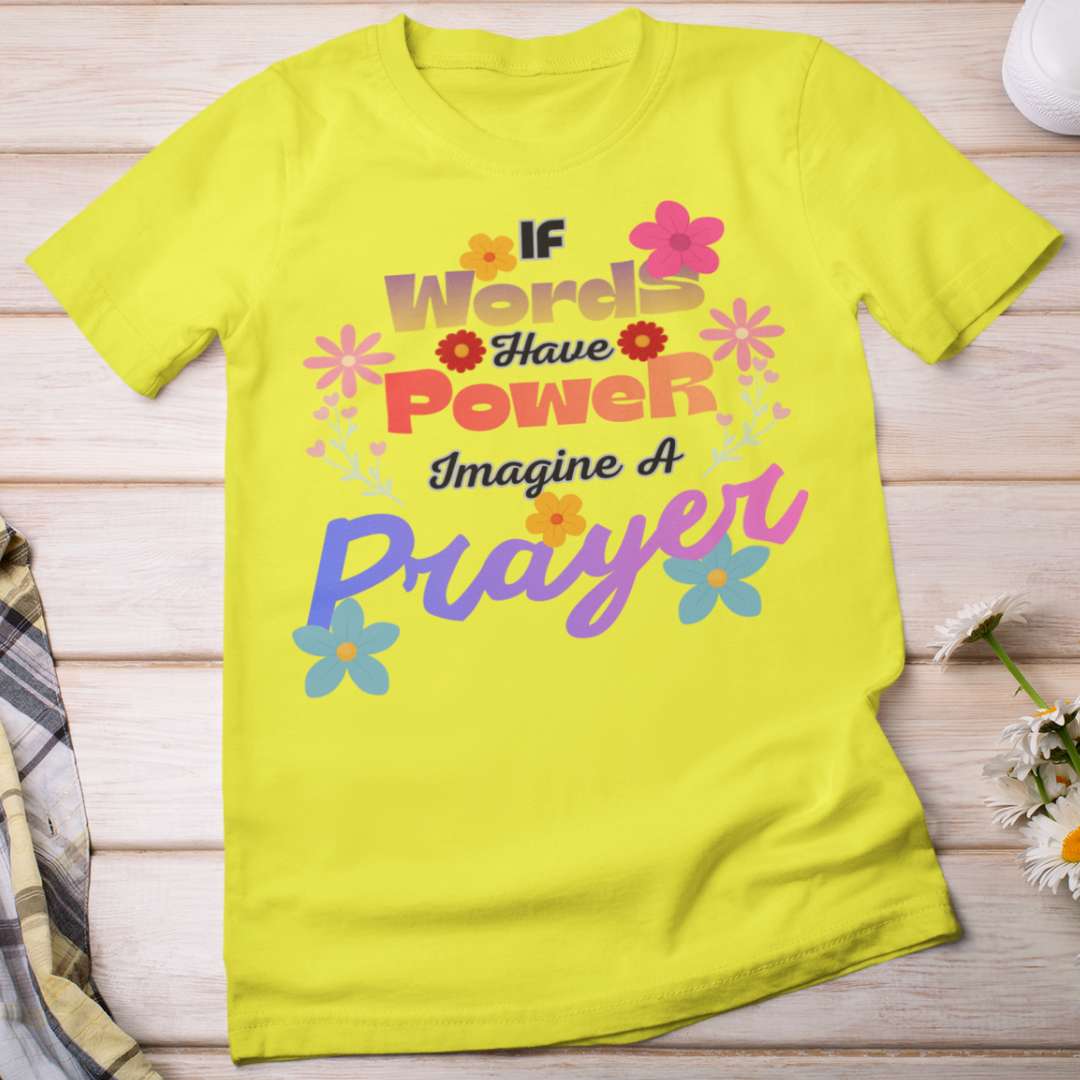 Imagine a Prayer - Women's Classic T-Shirt