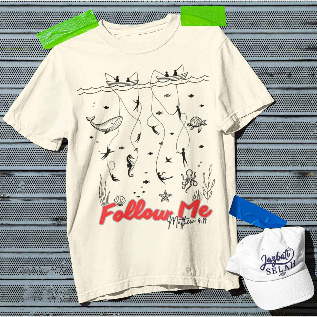 Follow Me - Unisex Oversized Classic T-Shirt